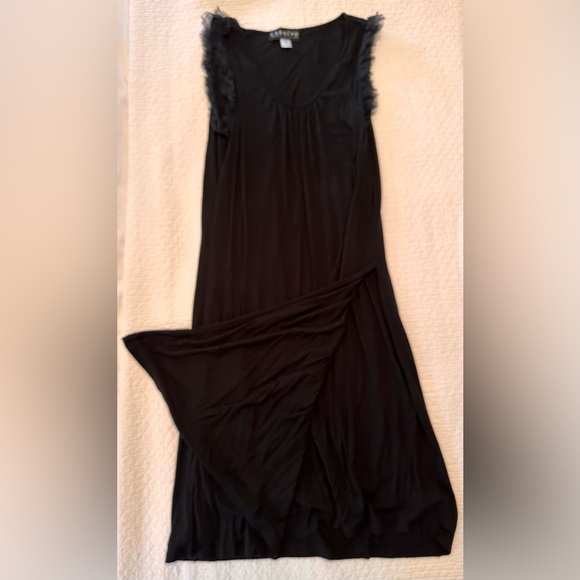 Ladies Larrivo Maternity Nursing Sleeveless Gown Loungewear - HOST PICK - Picture 11 of 12